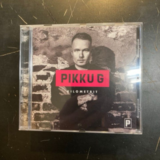 Pikku G - Kilometrit CD (VG+/M-) -hip hop-